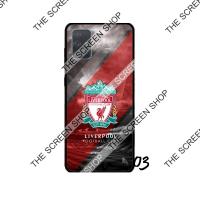 ราคา เคสโทรศัพท์ เคสมือถือ เคสสกรีน เคสliverpool เคสลิเวอร์พูล เคสหงษ์แดง SAMSUNG A71 รวมลาย หงษ์แดง (9810928464)