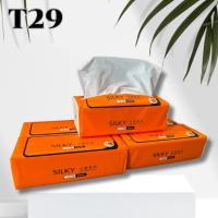 ราคา JOHNSON12 1หิ้ว5ห่อ New กระดาษทิชชูป๊อบอัพห่อใหญ่ เช็ดหน้าได้แบบแผ่นเรียบ รุ่น T29 (21856287560)