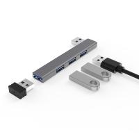 ราคา Kebidumei ฮับ USB USB C ความเร็วสูงใช้ USB 3 0 5Gbps แบบพกพา Type C แท่นวางมือถือ4 In 1ฮับ USB สำหรับอุปกรณ์คอมพิวเตอร์ (20055126880)