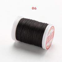 ราคา Jhj0 120เมตร ม้วน DIY หัตถกรรมสำหรับเครื่องประดับสานถักแว็กซ์ด้ายรอบโพลีเอสเตอร์สายเชือก0 5มิลลิเมตรหนังที่แข็งแกร่งจักรเย็บผ้า (16568734339)