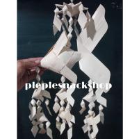 ราคา โมบายปลาตะเพียน สีสดใส size M ลูก 6 ตัว (16628228148)