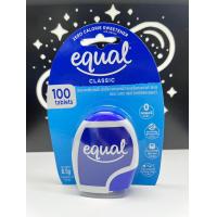 ราคา Equal Classic อิควล คลาสสิค ผลิตภัณฑ์ให้ความหวานแทนน้ำตาลชนิดเม็ด ตลับ 100เม็ด ส่งไว (22195017964)
