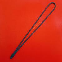 ราคา สร้อยคอ เชือกร่มนอก สีดำ เส้นขนาด4มิล งานถักปลายแนวตั้ง งานแฮนเมด สวมหัวได้ ลายถักปราณีต (21050368435)