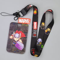ราคา ป้ายห้อยบัตร Card Holder กรอบใส่บัตร พร้อมสายผ้าคล้องคอ ที่ใส่บัตรกรอมบัตร สายคล้องบัตร ใส่บัตรพนักงาน (20182357011)