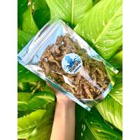 ราคา ปลาจิ้งจั้งเคลือบงา 200 กรัม ปลาจิ้งจั้งเคลือบงากรอบ กรอบอร่อย ไม่หวานมาก ของใหม่ (18615040729)