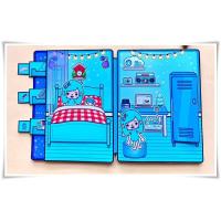 ราคา Toca boca paper doll houseตุ๊กตา ตุ๊กตากระดาษ บ้านตุ๊กตากระดาษ แต่งตัวตุ๊กตา เสื้อผ้าตุ๊กตากระดาษ ของเล่นแฮนด์เมด (22245469635)