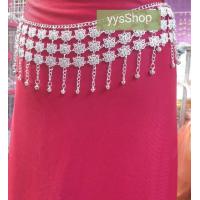 ราคา เข็มขัดระย้าล้านนา สีเงิน เครื่องประดับเอว ประดับชุดไทย สินค้ามีพร้อมส่ง ยาว 40นิ้ว (21971009830)