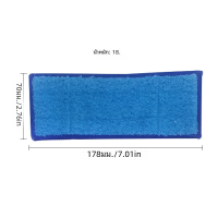 ราคา ไม้ถูพื้นแบบเปียกอุปกรณ์เสริมสำหรับ iRobot Braava Jet M6 240 241เครื่องดูดฝุ่นอัตโนมัติพื้น (22090395395)