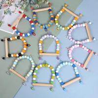 ราคา ขาตั้งชิงช้าสัตว์เลี้ยงนกไม้กรงนกแก้วของเล่นหลากสี (22304944495)