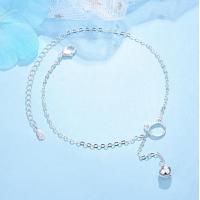 ราคา สร้อยข้อเท้าเงินมีสไตล์สร้อยข้อเท้าเงินแท้ S925กระดิ่งพระราชวังญี่ปุ่นและเกาหลีเรียบง่ายแบบผู้หญิงสร้อยข้อเท้าย้อนยุคสดใสน่ารักสำหรับนักเรียน (20216035000)