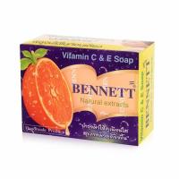 ราคา Bennett เบนเนท สบู่ วิตามินซี แอนด์ อี 130 กรัม (22228797780)