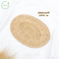 ราคา แผ่นรองจาน แผ่นรองแก้ว แผ่นหวายสาน รองแก้ว รองจาน พร้อมส่ง (12594193462)