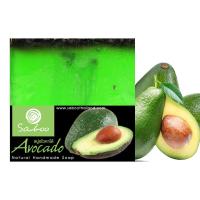 ราคา Saboo Natural Handmade Soap AVOCADO อโวคาโด้ (1326538171)