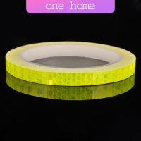 ราคา One Home DIY สติกเกอร์สะท้อนแสง สําหรับติดตกแต่งรถจักรยาน สติ๊กเกอร์ตกแต่ง Reflective Tape (22120516432)