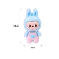 ราคา คาสต์นางฟ้า ตุ๊กตา Labubu น่ารักผ้าโพกศีรษะปิ่นปักผมห้อยตุ้งติ้งที่สร้างสรรค์ทำด้วยมือ DIY อุปกรณ์เสริมจิวเวลรี่ตุ๊กตาเรซิ่นกาวแบบครีม (22303344774)