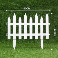 ราคา รั้วตกแต่งสวน รั้ว รั้วแต่งสวน รั้วสำเร็จ รั้วแต่งสวน ต้นไม้ ของตกแต่งสวน รั้ว PVC plastic picket fence (21844045716)