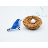 ราคา นกบลูเบิร์ดจิ๋ว Blue bird งาน handmade นกบลูเบิร์ด นกจิ๋ว นก นกสำลี นกสำลีจิ๋ว บลูเบิร์ด Bluebird ของจิ๋ว ของตกแต่ง (17444971648)