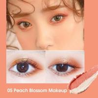 ราคา อายแชโดว์ Lameila แบบแท่ง แต่งตาทูโทน2 สีในแท่งเดียวEye Shadow Stick No 72 (18331898477)