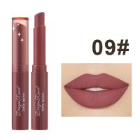 ราคา ปากกาลิปสติกดินสอเขียนขอบปากแต่งหน้าหญิง12สีปากแดงสี 1 ปากกาโบว์ลิปสติก (20522353493)