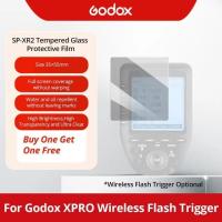 ราคา กระจกเทมเปอร์กันน้ำมันกันน้ำฟิล์มป้องกันสำหรับ Godox V1 V860III V850III TT685II TT600 TT350 V350แฟลชทริกเกอร์ XPROII (21853380866)