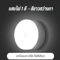 ราคา โคมไฟชาร์จได้ แบบเซ็นเซอร์ ไม่ต้องใช้ถ่าน แบตอึด ยึดผนังด้วยแม่เหล็ก มีให้เลือก 2 สี (22107921729)