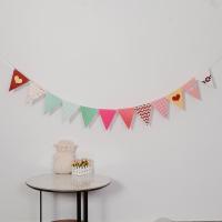 ราคา ธงสามเหลี่ยม ราวธง ธงกระดาษ ยาว5m ธงจัดงาน ธงตกแต่ง ธงปาร์ตี้ ธงประดับสำหรับงานปาร์ตี้ (21827378888)