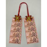 ราคา พวงมาลัยใส่ธนบัตร P1 แบบตรง 10 ซอง เหมาะสำหรับโอกาสพิเศษต่างๆ ใส่ธนบัตร 20 บาท 1000 บาท ซองเปล่า (22179150285)