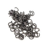 ราคา ขายส่ง แพ็ค200ห่วง อะไหล่พวงกุญแจ ห่วงพวงกุญแจ สีรมดำ ดำปืน ห่วงกลม สำหรับต่อพวงกุญแจ แบบหนา 1 2มิล ขนาด 8มิล (20720365985)