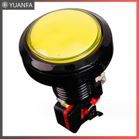 ราคา Flash Sale 1ชิ้น45มมปุ่มกดอาร์เคดสวิตช์ปุ่ม LED ไมโครสวิตช์เปิดปิด12V สีเขียว เหลือง แดง ขาว น้ำเงิน (21320467905)