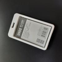 ราคา กรอบพลาสติกแข็งใส่บัตร รุ่น UHOO เนื้อหนาพรีเมียม มีทั้งหมด 6 สี Taladcard (7786403397)