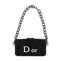 ราคา TURHA ตกแต่งด้วยการตกแต่ง กระเป๋าถือตุ๊กตาคาปูบู แฟชั่นสำหรับผู้หญิง ตุ๊กตา17ซม กระเป๋าถือตุ๊กตา Min Shopping เป้สะพายหลังผ้าฝ้ายสำหรับตุ๊กตา โซ่ห่วงโซ่ กระเป๋าถือ dollhouse Min อุปกรณ์ตุ๊กตาผ้าฝ้าย (