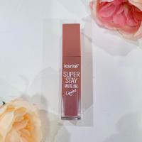 ราคา Karite Super Stay Matte Ink Lipgloss ลิปจิ้มจุ่ม เนื้อเเมท สีสวย ติดทน กันน้ำ (21784033952)