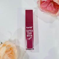 ราคา Karite Super Stay Matte Ink Lipgloss ลิปจิ้มจุ่ม เนื้อเเมท สีสวย ติดทน กันน้ำ (21784033957)