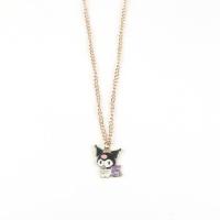 ราคา สร้อยคอการ์ตูนแมวคิตตี้เมโลดี้โซ่ไหปลาร้าจี้ข้าวเย็น Yugui สร้อยโซ่เสื้อกันหนาวน้องหมา Kado Pacar จี้ของขวัญคู่ (21597003974)