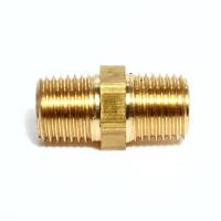 ราคา นิปเปิ้ลทองเหลืองเกลียวนอก 1 4 2 หุน 3 8 3 หุน Brass Nipple (20251945228)