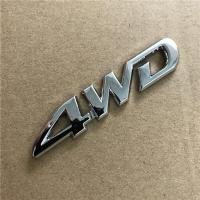 ราคา KLL 1X 4WD Metal Sticker 3D Chrome Emblem Badge Decal Car Styling for Honda CRV Accord Civic Suzuki Grand Vitara Swift SX4 Sticker (20940908622)