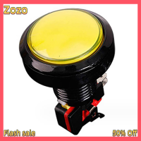 ราคา Zozo Ready Stock 1ชิ้น45มมปุ่มกดอาร์เคดสวิตช์ปุ่ม LED ไมโครสวิตช์เปิดปิด12V สีเขียว เหลือง แดง ขาว น้ำเงิน (21457486149)