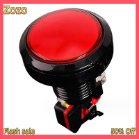 ราคา Zozo Ready Stock 1ชิ้น45มมปุ่มกดอาร์เคดสวิตช์ปุ่ม LED ไมโครสวิตช์เปิดปิด12V สีเขียว เหลือง แดง ขาว น้ำเงิน (21457486152)