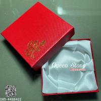 ราคา งานดี กล่องใส่กำไลหิน กล่องใส่หิน กล่องหินนำโชค กล่องกำไล กล่องกระดาษ กล่องใส่เครื่องประดับ กล่องกระดาษ กล่องไม้ (680254878)