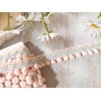 ราคา ปอมปอม ปอมหลากสี 5 5 ปอมปอมเส้น แบบเยอะมาก สีพาสเทล พร้อมส่ง เส้นตกแต่ง ริบบิ้นปอมปอม ตกแต่งกระเป๋า ปอมปอมเส้น เรนโบว์ (21490773715)