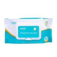 ราคา ทิชชู่ แอลกอฮอล์ ถูกที่สุด ทิชชู่เปียกผสม แอลกอฮอล์75 ทิชชูเปียกแอลกอฮอล์ ทิชชู่เปียกแอลกอฮอร์ 60แผ่น Alcohol wipes (22175984669)