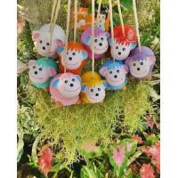 ราคา ตุ๊กตาเคราฤาษี ผึ้ง นกฮูก ไก่ แกะ แพะ คละสี จำนวน 1 ชิ้น ไม่มีต้นไม้ (8965329024)