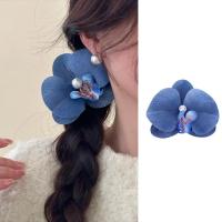 ราคา สไตล์ฮาวาย Phalaenopsis รูปกล้วยไม้กิ๊ฟติดผมกิ๊บรูปดอกไม้นางฟ้ากิ๊บปากเป็ดผมแตก (21703591483)