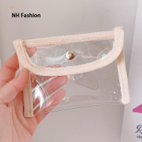 ราคา Largebook หูฟัง Dompet Anak Perempuan เล็กๆกระเป๋าสตางค์ใส่เหรียญพีวีซีใสกระเป๋าสตางค์ใส่เหรียญกระเป๋าสตางค์กระเป๋าสตางค์ (22131453633)
