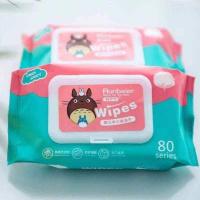 ราคา ทิชชู่เปียก 80 แผ่น baby wipes ทิชชู่เปียกเด็ก เช็ดชู่เปียก กระดาษเปียก ทิชชู่เปียกหอม กระดาษทิชชู่เปียก (18497477072)