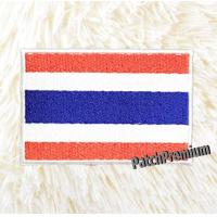 ราคา ธงชาติไทย ธงไทย ตัวรีดติดเสื้อ ตัวรีดธงชาติไทย ตัวรีดธงชาติ (2731680192)