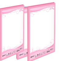 ราคา แฟ้มโชว์เอกสาร ตราช้าง ปกอ่อน รุ่น PF01 ขนาด A4 แถมฟรี ซองเอกสาร 10 ซอง เติมไส้ได้ แฟ้มโชว์ ราคาต่อเล่ม (22169994216)