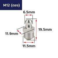 ราคา หัวอัดจารบีสแตนเลส สแตนเลส หัวอัดจาระบี Nickel Plated Iron Grease Nipple M6 M8 M10 1 8 ทองเหลือง หัวอัดจารบีรุ่นเหล็ก (22238330096)