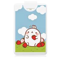 ราคา สเปรย์การ์ด สเปรย์แอลกอฮอล์ พกพา ลาย การ์ตูน พร้อมส่ง บรรจุแอลกอฮอล์ พร้อมใช้ กล่องการ์ดสีขาว (7917215990)