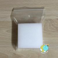 ราคา แบ่งขาย แผ่นเฟรมพลาสติกสี่เหลี่ยม แผ่นเฟรมปักไหมพรม ตราเสือ ขนาด 7x7 cm (22223435196)